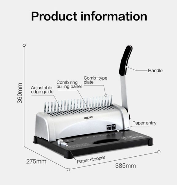 PTN NEW Binding Machine Sale Sale Carousel 6