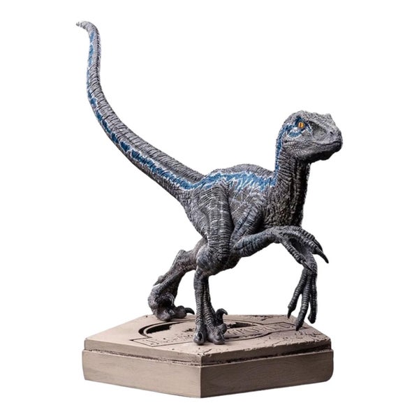 Jurassic World - Velociraptor Blue Icons by - Carousel 1