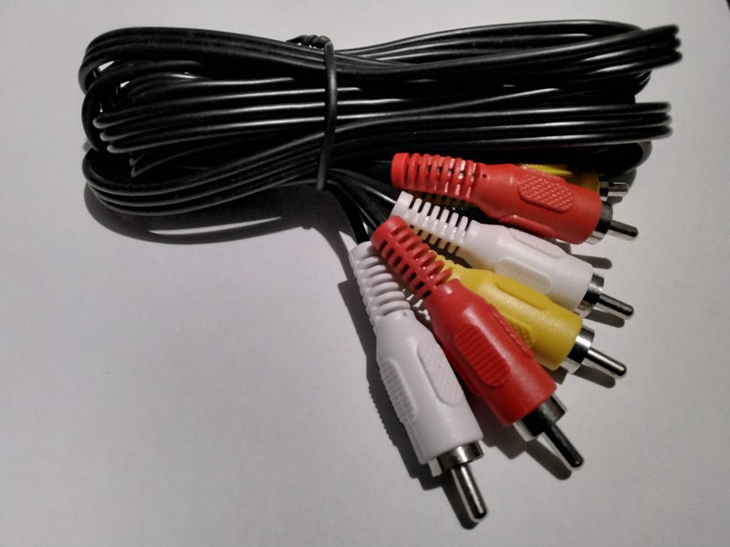 RCA Composite Cable Carousel 1