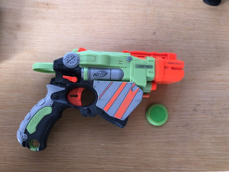 Nerf Vortex Proton Carousel 1