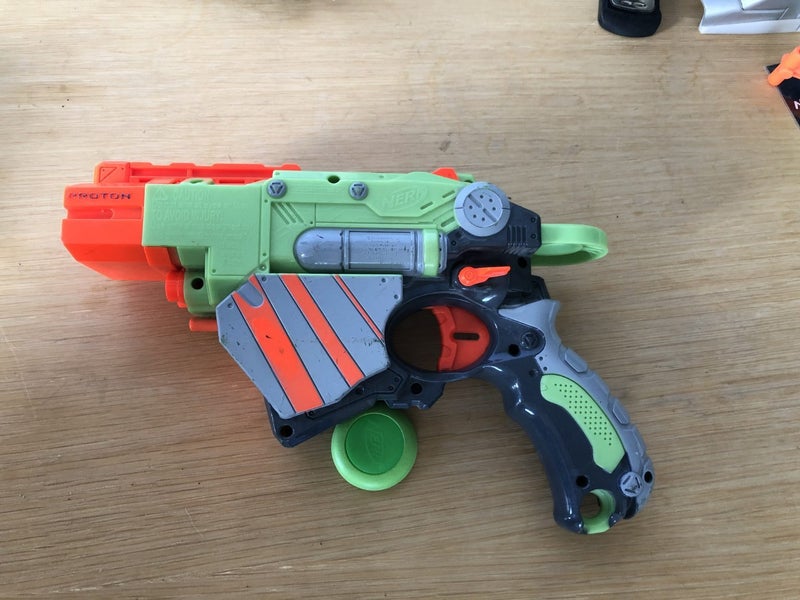 Nerf Vortex Proton Carousel 2