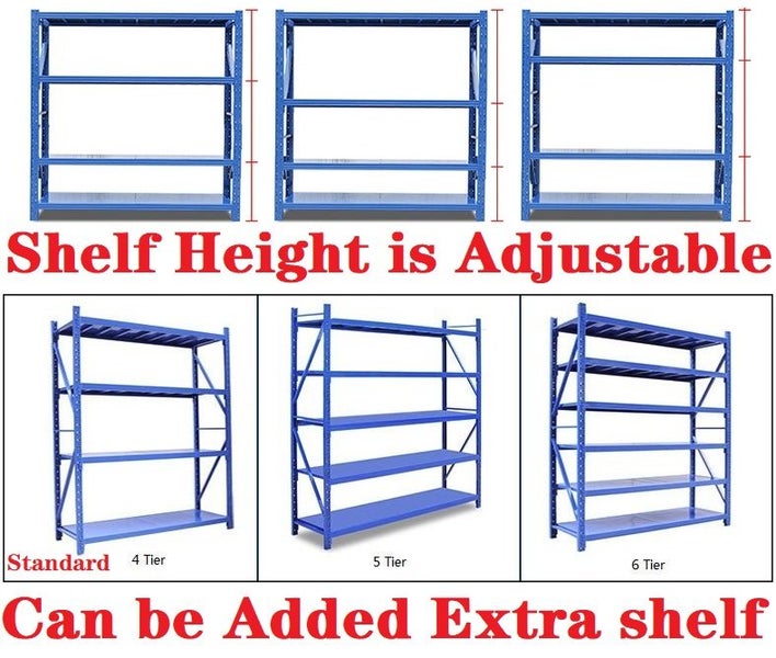 Garage Storage Warehouse Shelving Carousel 2