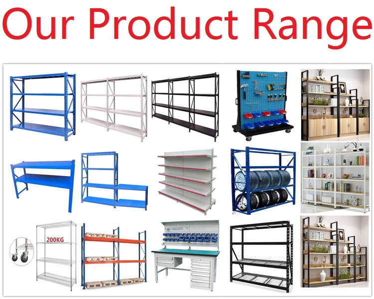 6 Bays Shelving For 20FT Container ( 3 Bays Each Side ) Carousel 15