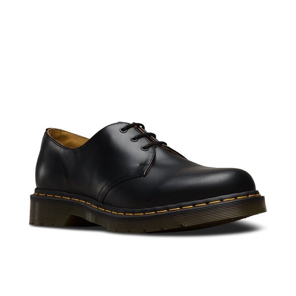 Dr Martens. 1461 Black Smooth Carousel 1