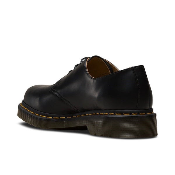 Dr Martens. 1461 Black Smooth Carousel 2