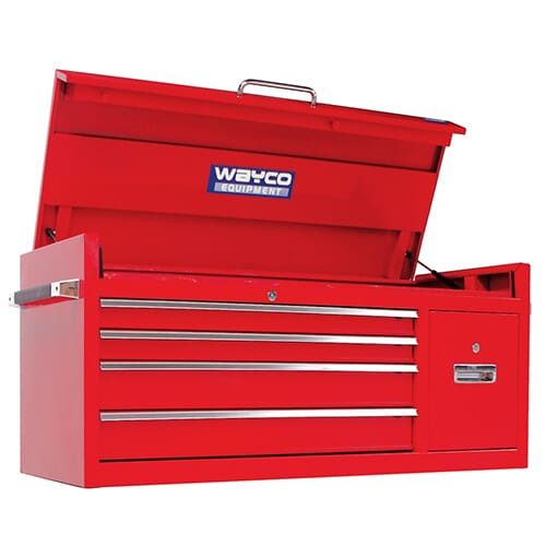 Wayco Tool Chest 4 Drawer and Cabinet Carousel 1
