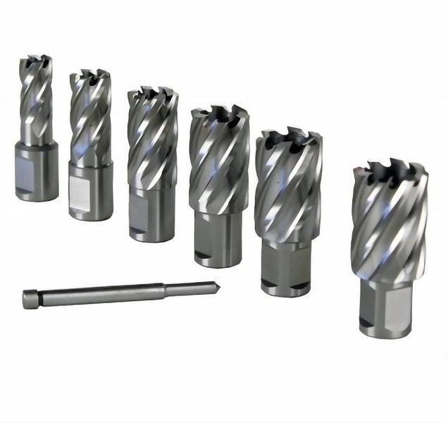 BDS HSS Standard Core Drill Short, 30 mm Cutting Depth, 26 Diam mm Carousel 1