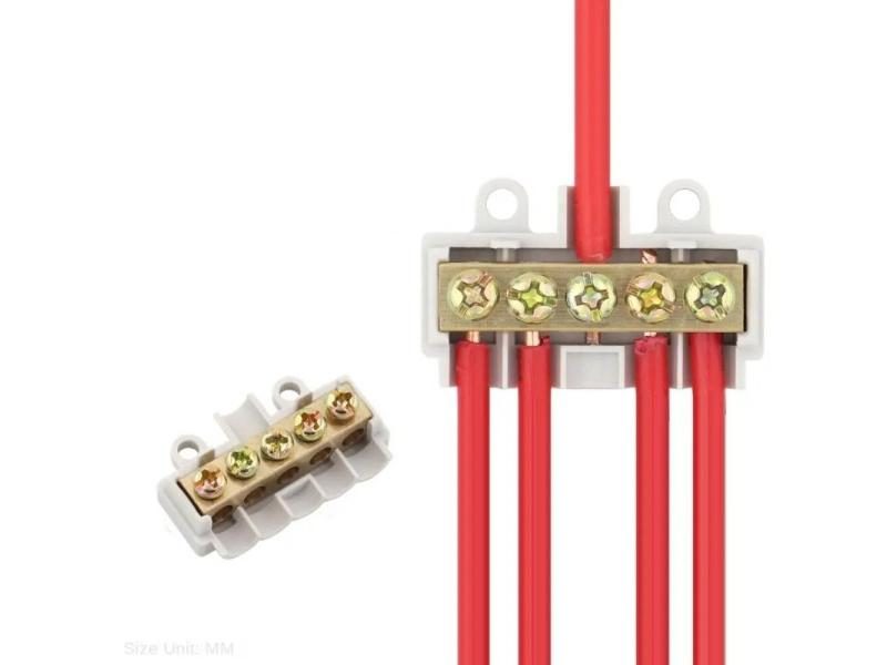 High Power Splitter Quick Wire Connector Terminal Block Electrical Cable Carousel 1