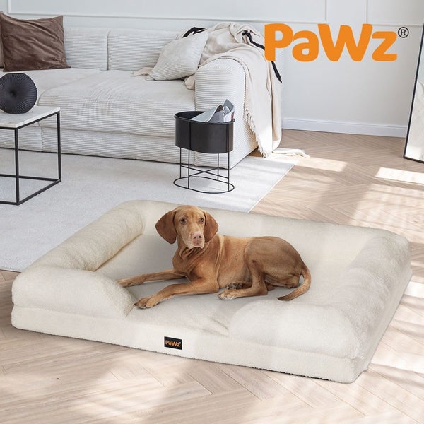 PaWz Memory Foam Pet Sofa Bed Cushion Dog Cat Mattress Washable Removable Carousel 8