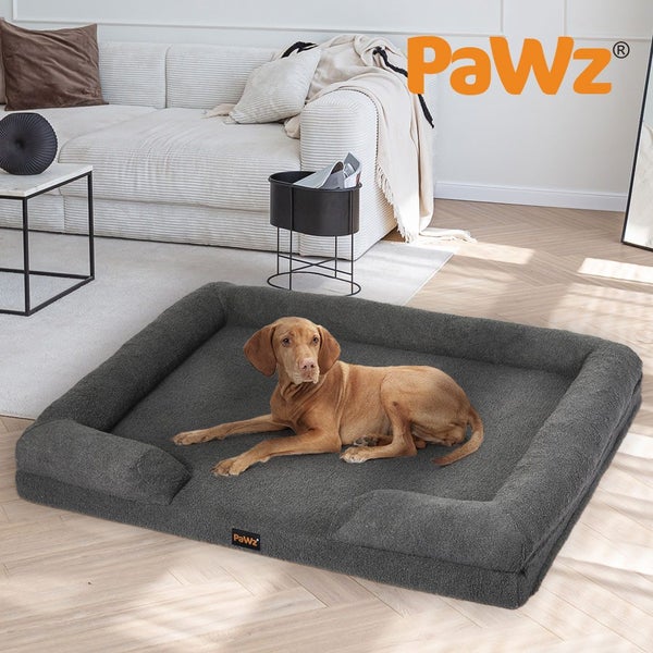 PaWz Memory Foam Pet Sofa Bed Cushion Dog Cat Mattress Washable Removable Carousel 8