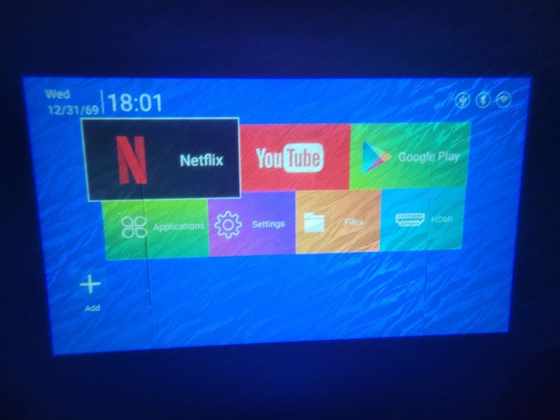 Smart mini projector62951906003585111
