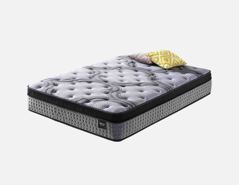Double Mattress 5 Zone Pocket Spring Memory Foam Carousel 1