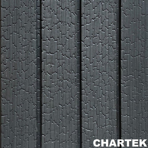 Earthen Plus Shiplap Cladding Brushed Grain Face Charred Finish 135x21mm Carousel 2