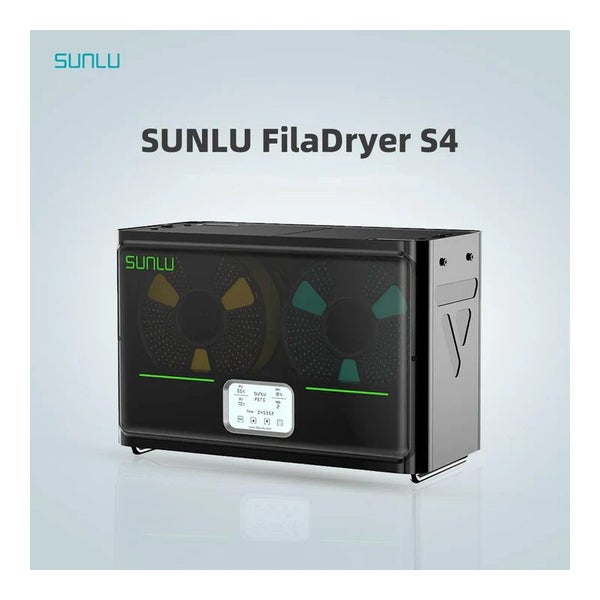 SUNLU S4 FilaDryer, Fit Four Spools at a Time Carousel 1