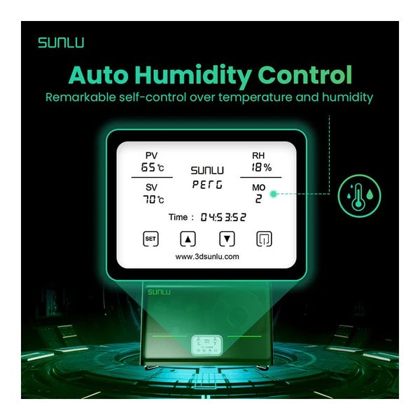 SUNLU S4 FilaDryer, Fit Four Spools at a Time Carousel 5