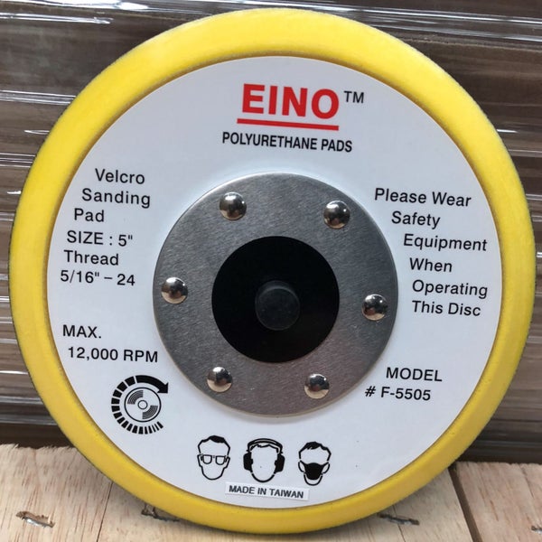 GATX 125mm Backing Pad Carousel 1