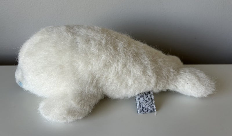 Vintage Russ White Seal Plush Soft Toy (PING/AFTERPAY) Carousel 2