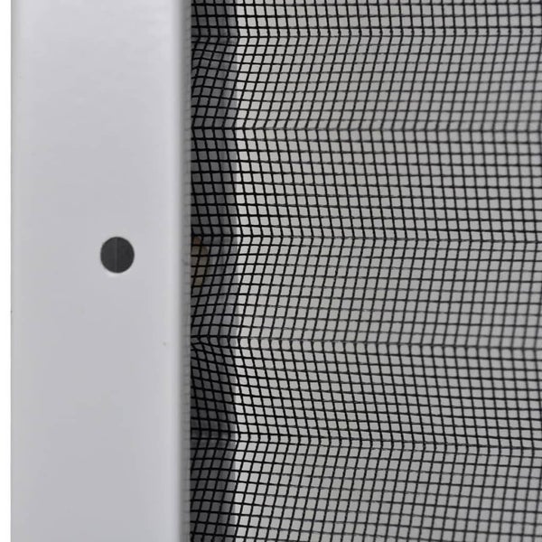 vidaXL Plisse Insect Screen for Windows Aluminium 80x100 cm Carousel 6