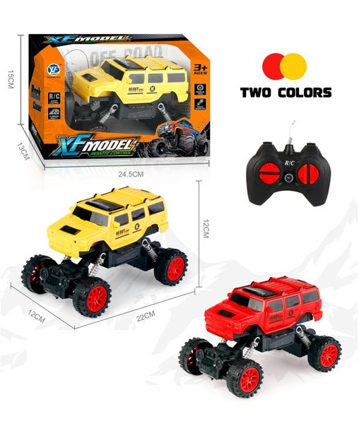 Remote Control Climbing Car 1:16 Scale R/C Monster Truck Carousel 1