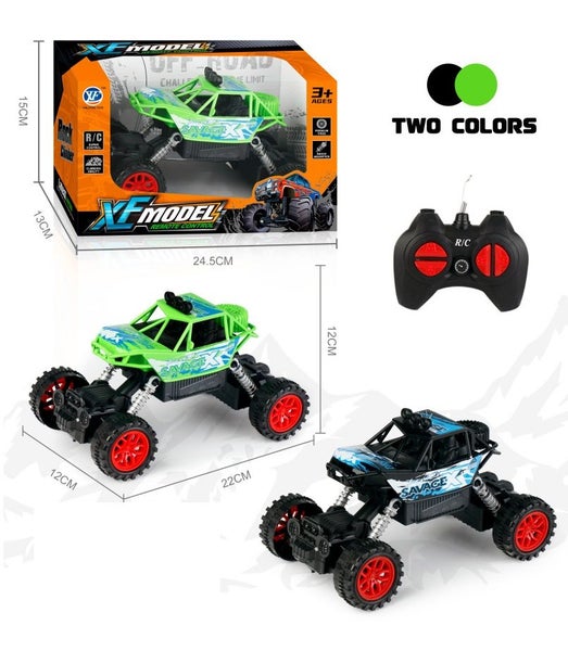 Remote Control Climbing Car 1:16 Scale R/C Monster Truck Carousel 1