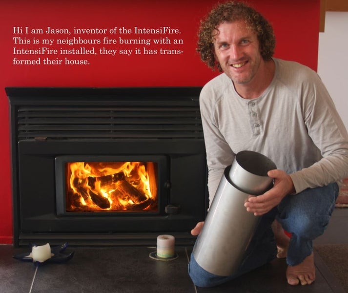 Burn Less Wood with an IntensiFire Carousel 1
