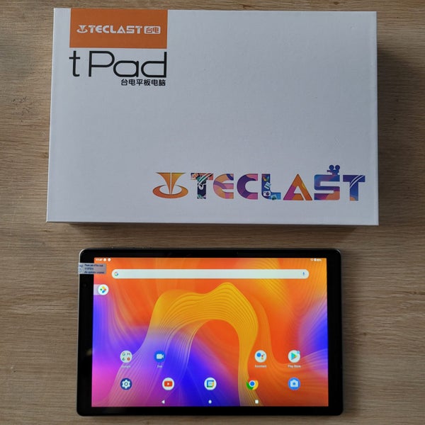 Teclast tablet P25T Carousel 1