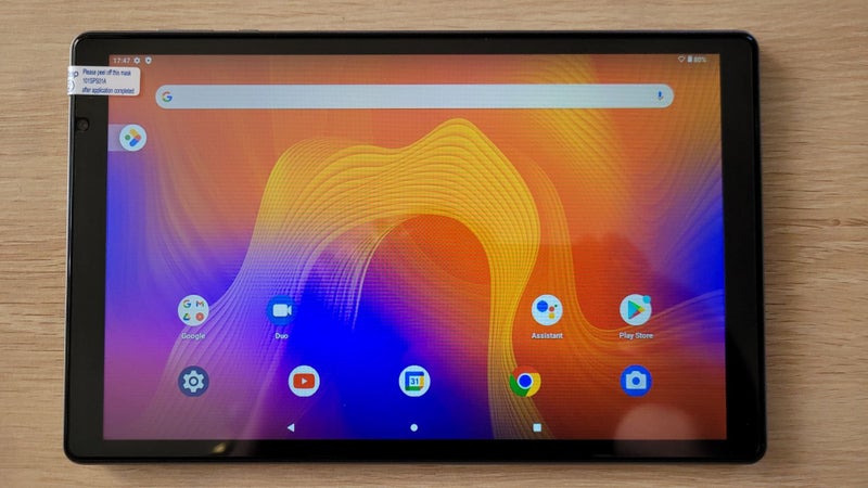 Teclast tablet P25T Carousel 2