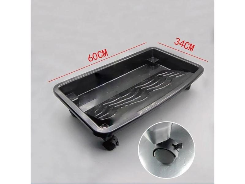 18-Inch Ultra-Fine Fiber Drum Brush For Hot Melting Corrosive Tong Paint Lax Carousel 1