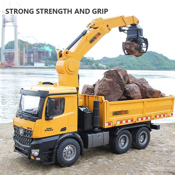 High-Quality RC Engineering Truck 1:14 Scale, 26 Channels, Realistic Fun Carousel 2