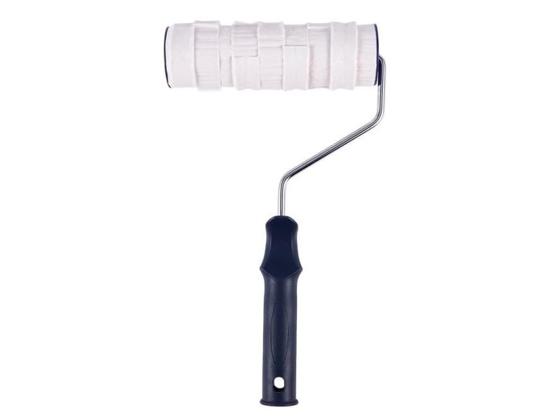 Decorative Paint Roller Pattern Painting Tool Wall Diy Art Paint Texture Carousel 1