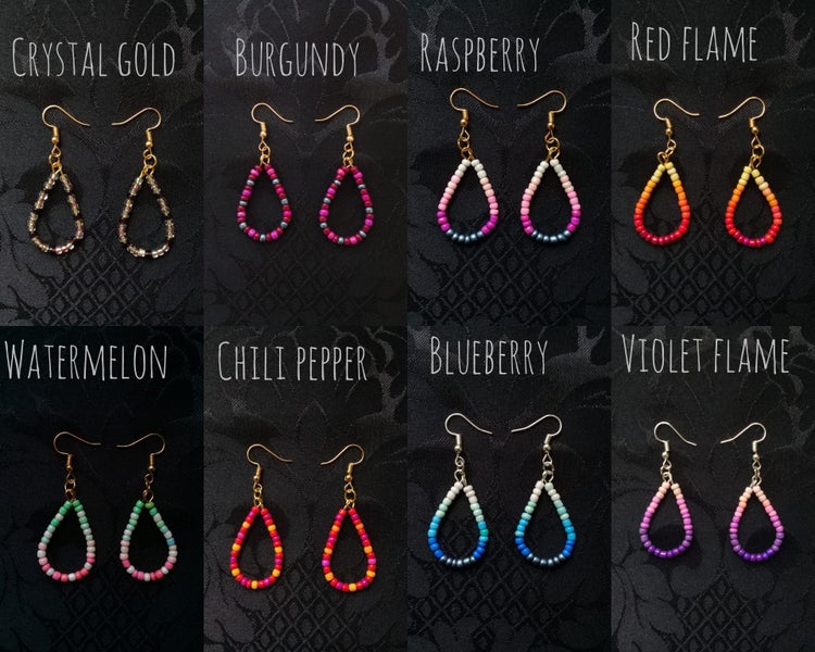 Lasso Drop Earrings (8 options) Carousel 4