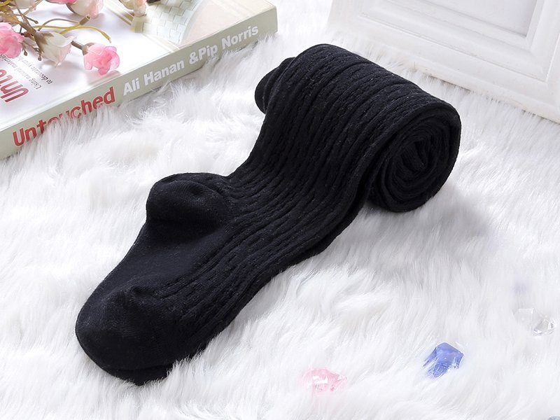 Girls Socks - (3 Black + 3 Navy Blue) Carousel 7