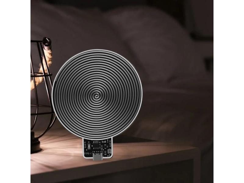 7.83Hz Schumann Wave Pulse Generator Type-C Power Supply For Relaxation Carousel 1