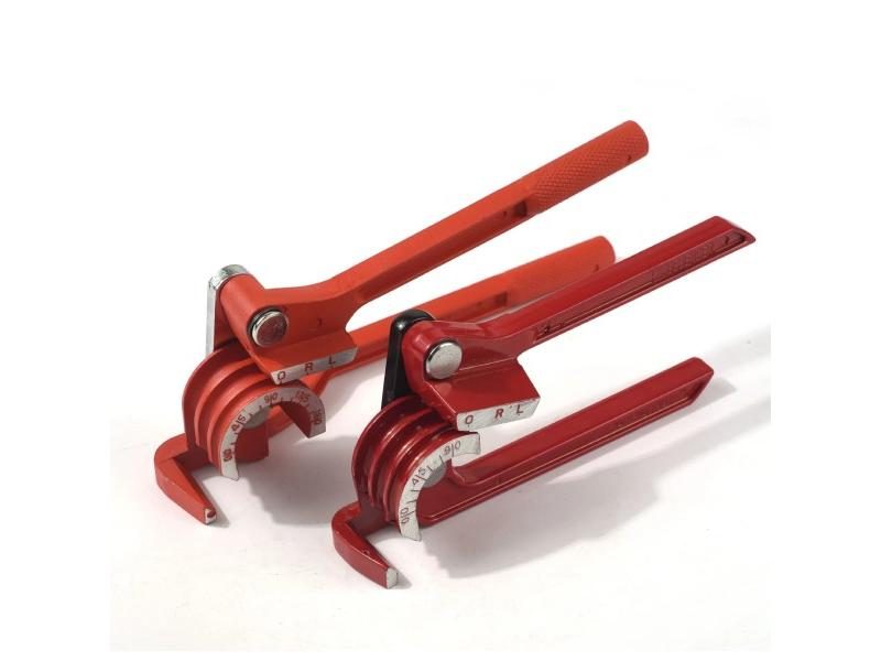 1/4" 5/16" 3/8" Brake Pipe Rolling Brass Copper Tube Pipe Manual Bending Tool Carousel 2