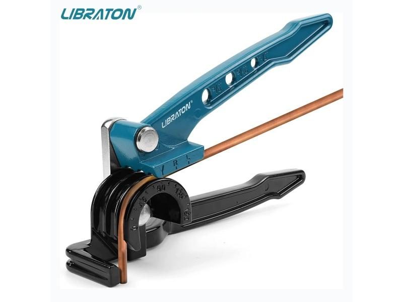 Libraton 180° 1 4" 5 16" 3 8" 3in1 Copper Tube Bender Carousel 2