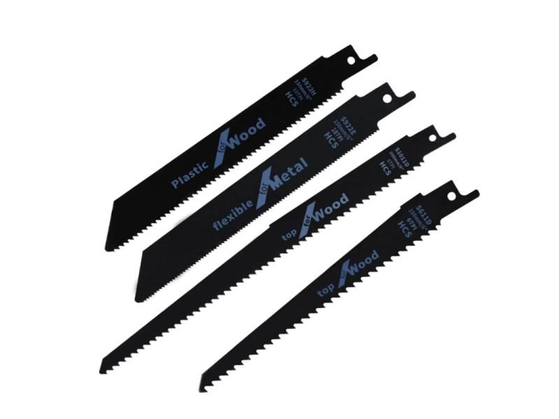 4pc Reciprocating Saw Blades For Wood Plastic Metal Carousel 1