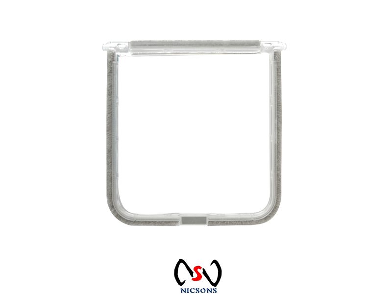 Cat Mate 4 WAY LOCKING Cat Door Replacement Flap Carousel 1