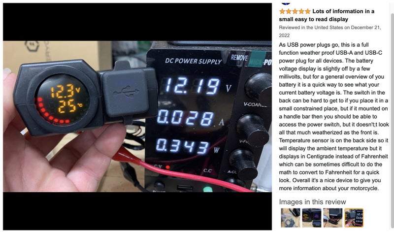 New Motorcycle Phone Charger Sale - Sale Sale62933719488641113