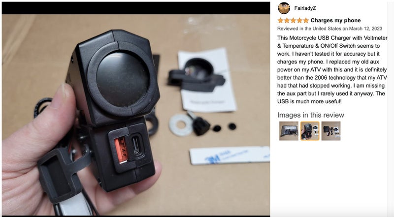 New Motorcycle Phone Charger Sale - Sale Sale62933719488641112
