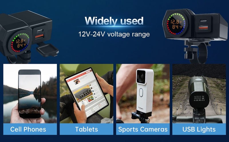 New Motorcycle Phone Charger Sale - Sale Sale62933719488641114