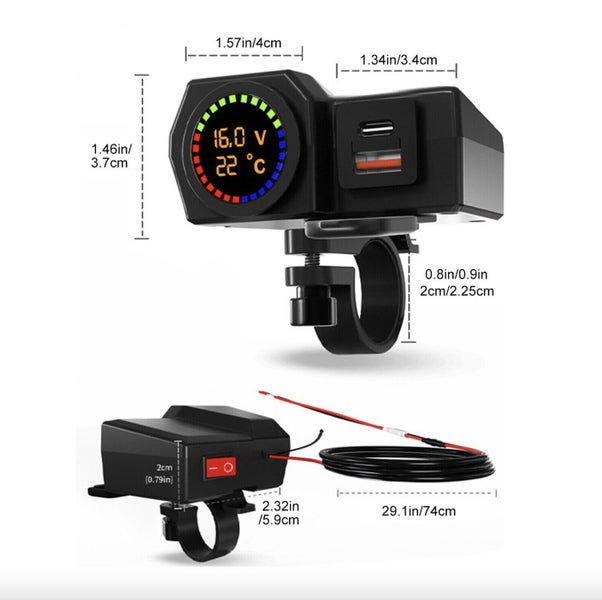 New Motorcycle Phone Charger Sale - Sale Sale62933719488641111
