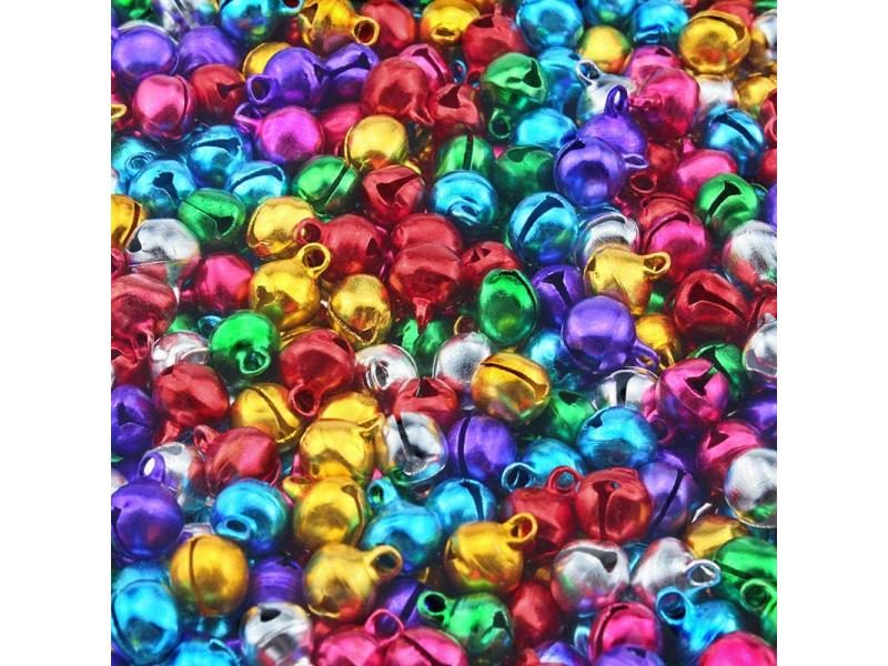 50-300PCS DIY Handmade Crafts Xmas New Year Ornament Gift Mix Colors Loose Carousel 1