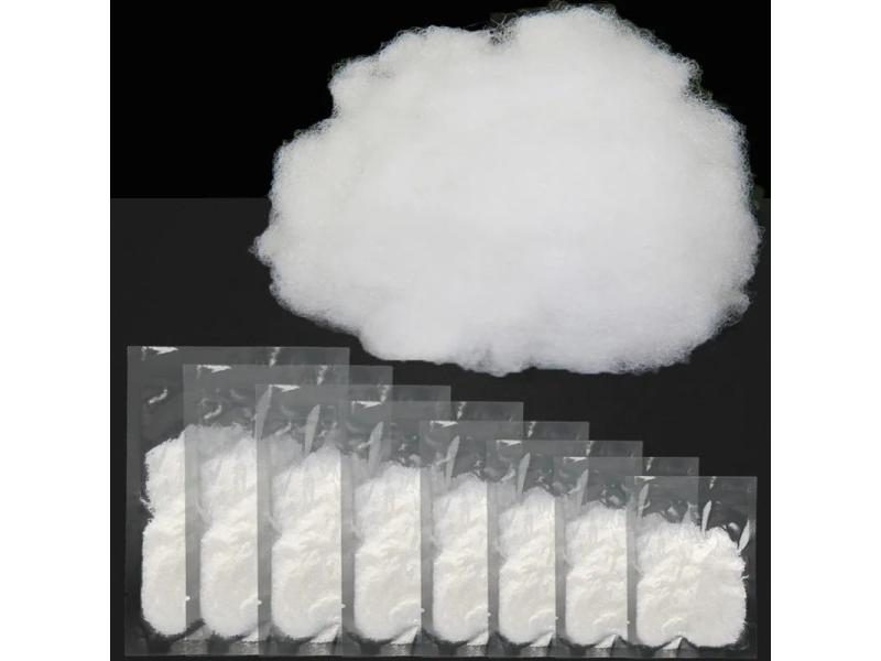 20-200g/Lot Doll Stuffed Cotton Toys Premium Polyester Fiber Stuffing High Carousel 2
