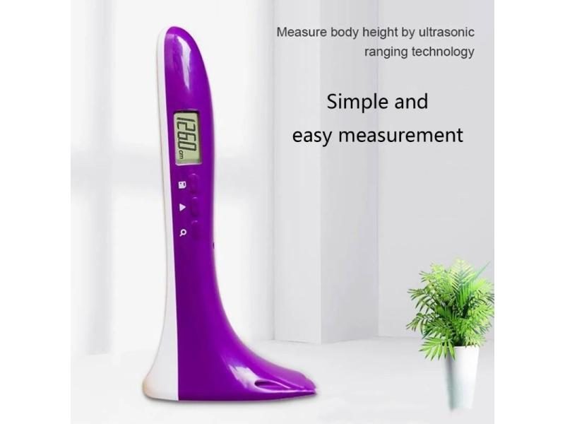 Ultrasonic Stadiometer Height Measuring Device For Kids And Adults Rule Machine Carousel 1
