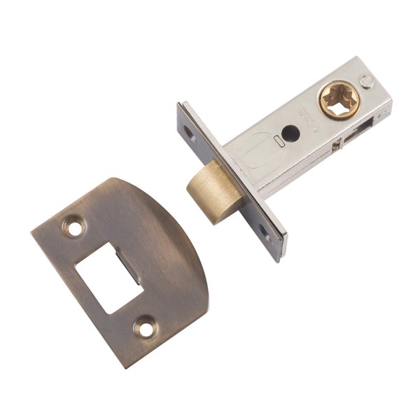 Tradco Hard Sprung Split Cam Tube Latch with Strike Carousel 1