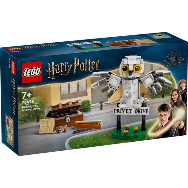 LEGO Harry Potter 76425 Hedwig at 4 Privet Drive Brand New Carousel 1