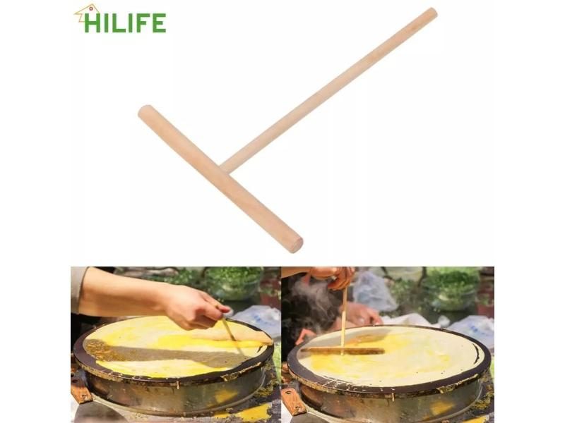 Pancake Batter Spreader Stick HILIFE Pancake Tool Home Kitchen Tools Chinese Carousel 1