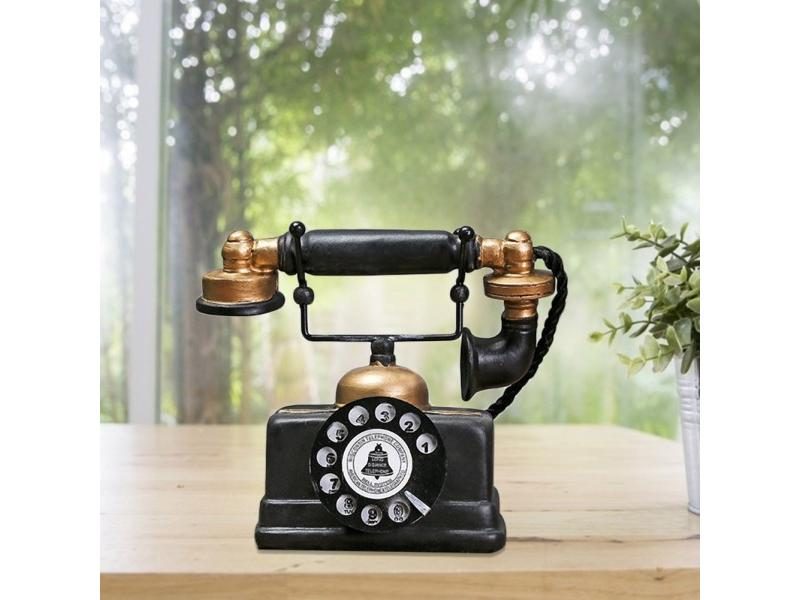 Decorative Vintage Telephone Carousel 1