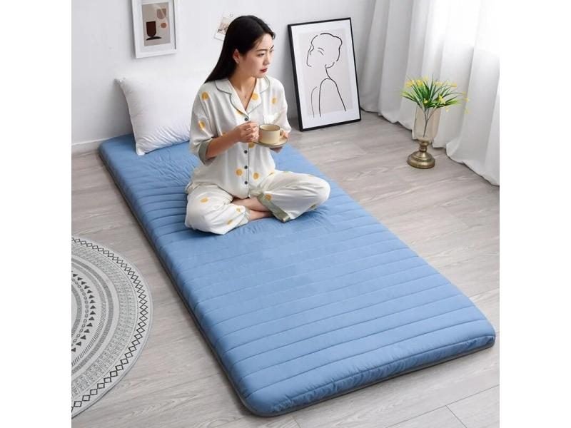 Soy Fiber Bed Mattresses Toppers Comfortable Memory Foam Breathable Carousel 1