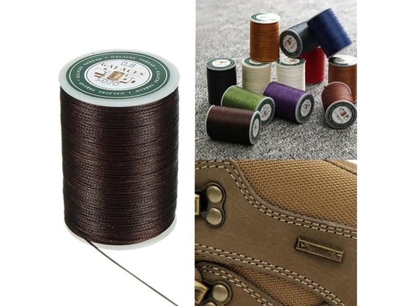 0.8mm 90m Waxed Thread Repair Cord For DIY Handmade Crafts Carousel 2
